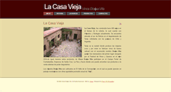 Desktop Screenshot of lacasavieja.info