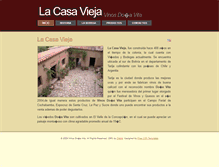 Tablet Screenshot of lacasavieja.info